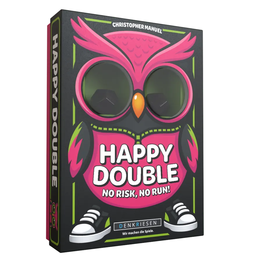 Happy Double: No Risk No Run!