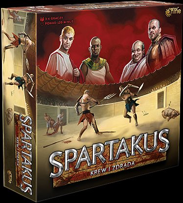 Spartakus: Krew i zdrada