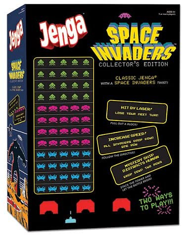 Jenga: Space Invaders Collector's Edition