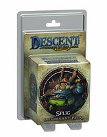 Descent: Journeys in the Dark Second Edition - Splig Lieutenant Pack