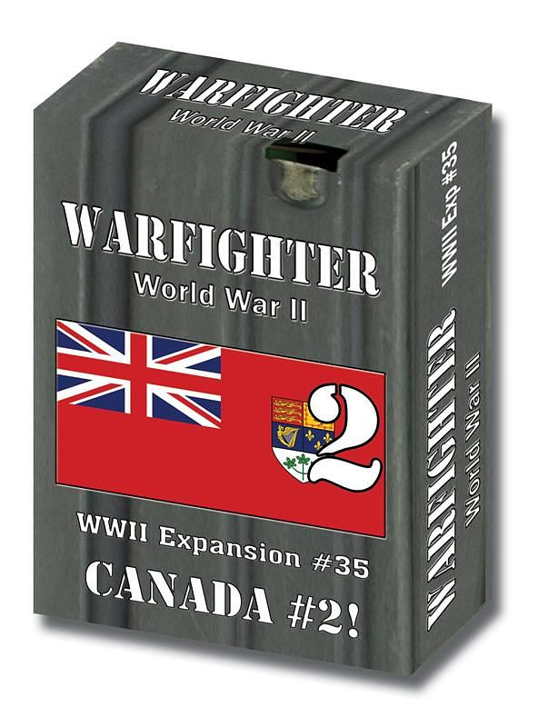 Warfighter: WWII Expansion 35 - Canada 2