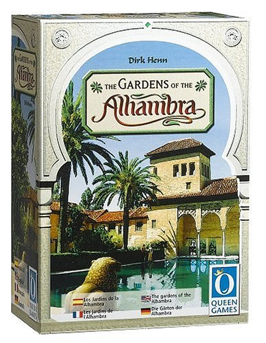 The Gardens of the Alhambra
