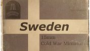 15mm Swedish Cold War Forces