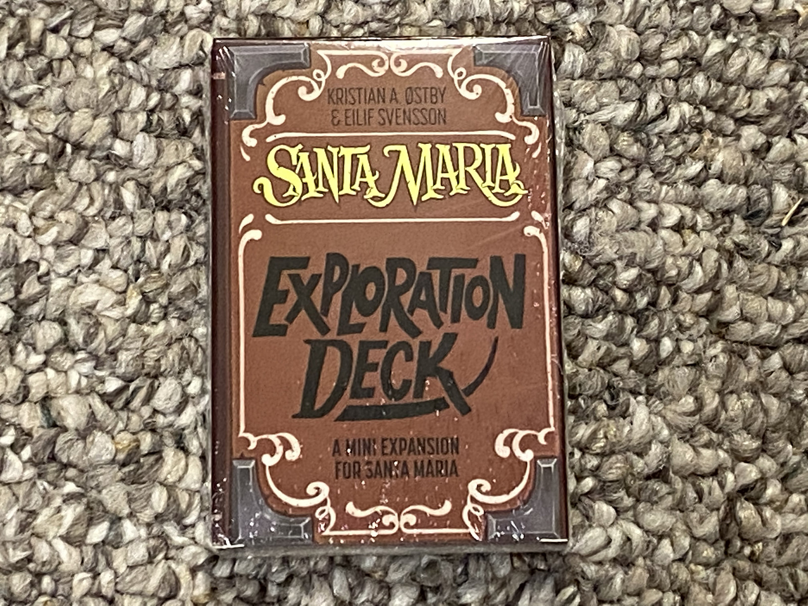 Santa Maria: Exploration Deck