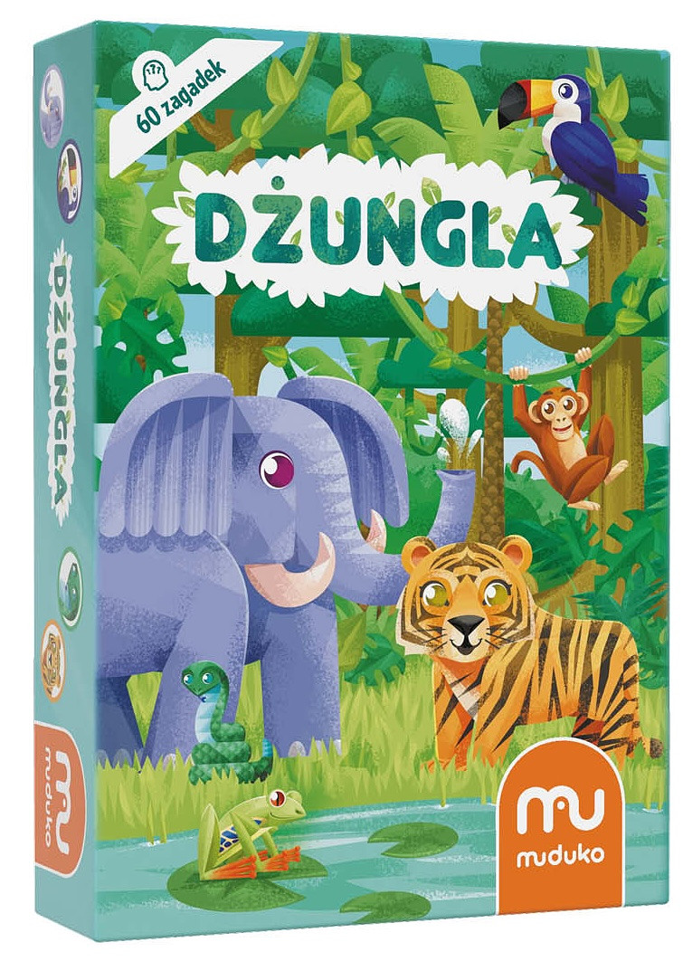 Dżungla: 60 zagadek