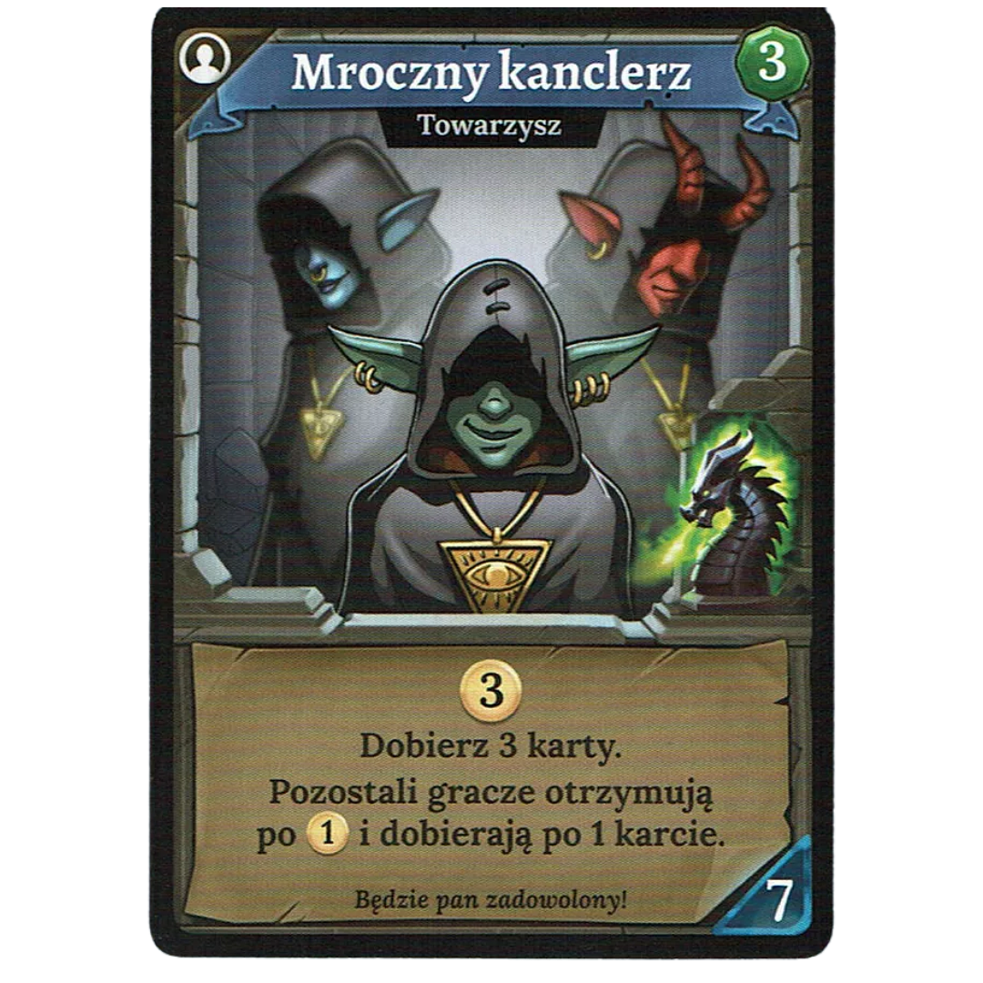 Clank! Legacy: Acquisitions Incorporated - Shadow Chancellor