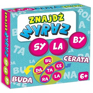 Znajdź wyraz: Sylaby