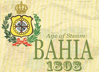 Age of Steam Expansion: Bahia 1808