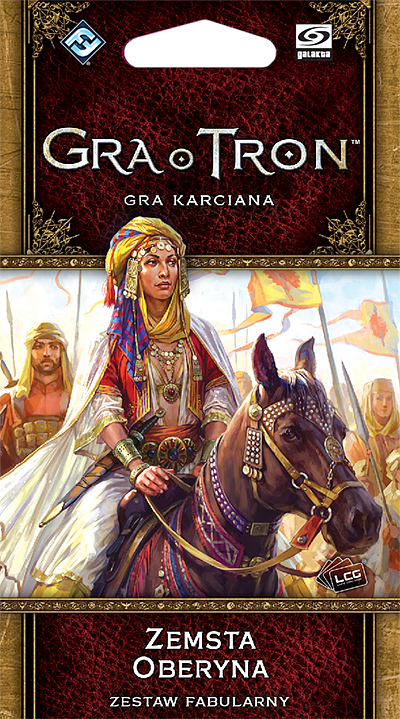 Gra o tron: Gra karciana (druga edycja) - Zemsta Oberyna (Cykl Krew i Złoto)