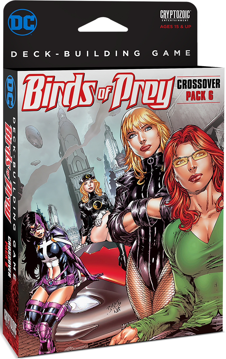 DC Deck-Building Game: Crossover Pack 6 - Birds of Prey