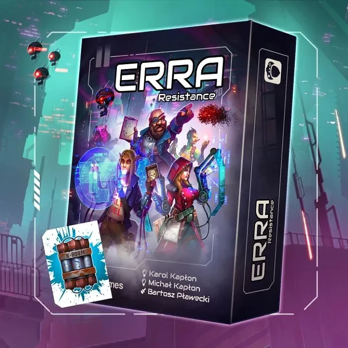 Erra: Resistance