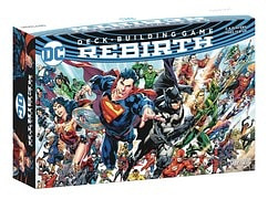 DC Deck-Building Game: Rebirth