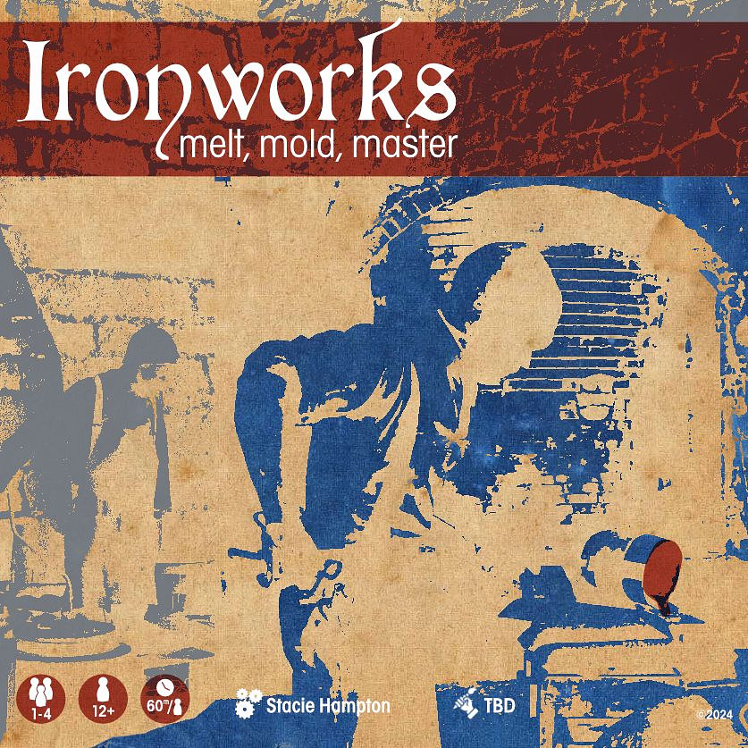 Ironworks: melt, mold, master