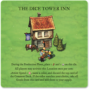 Imperial Settlers: The Dice Tower Inn