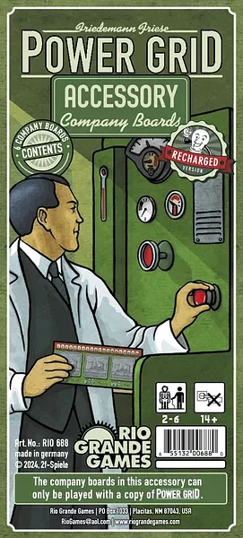 Power Grid: Company Boards