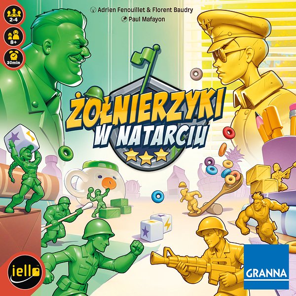 Żołnierzyki w natarciu