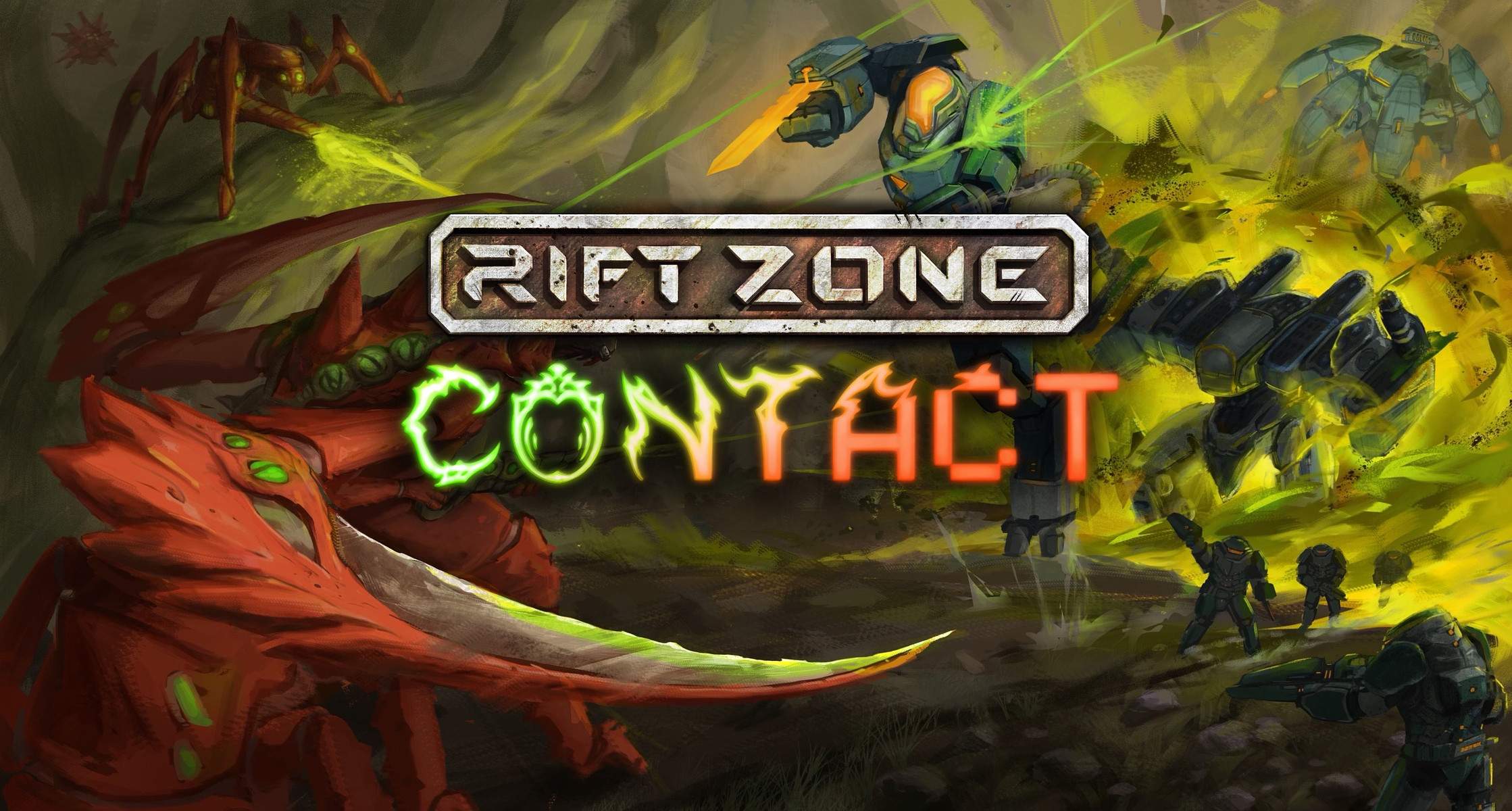 Rift Zone: Contact