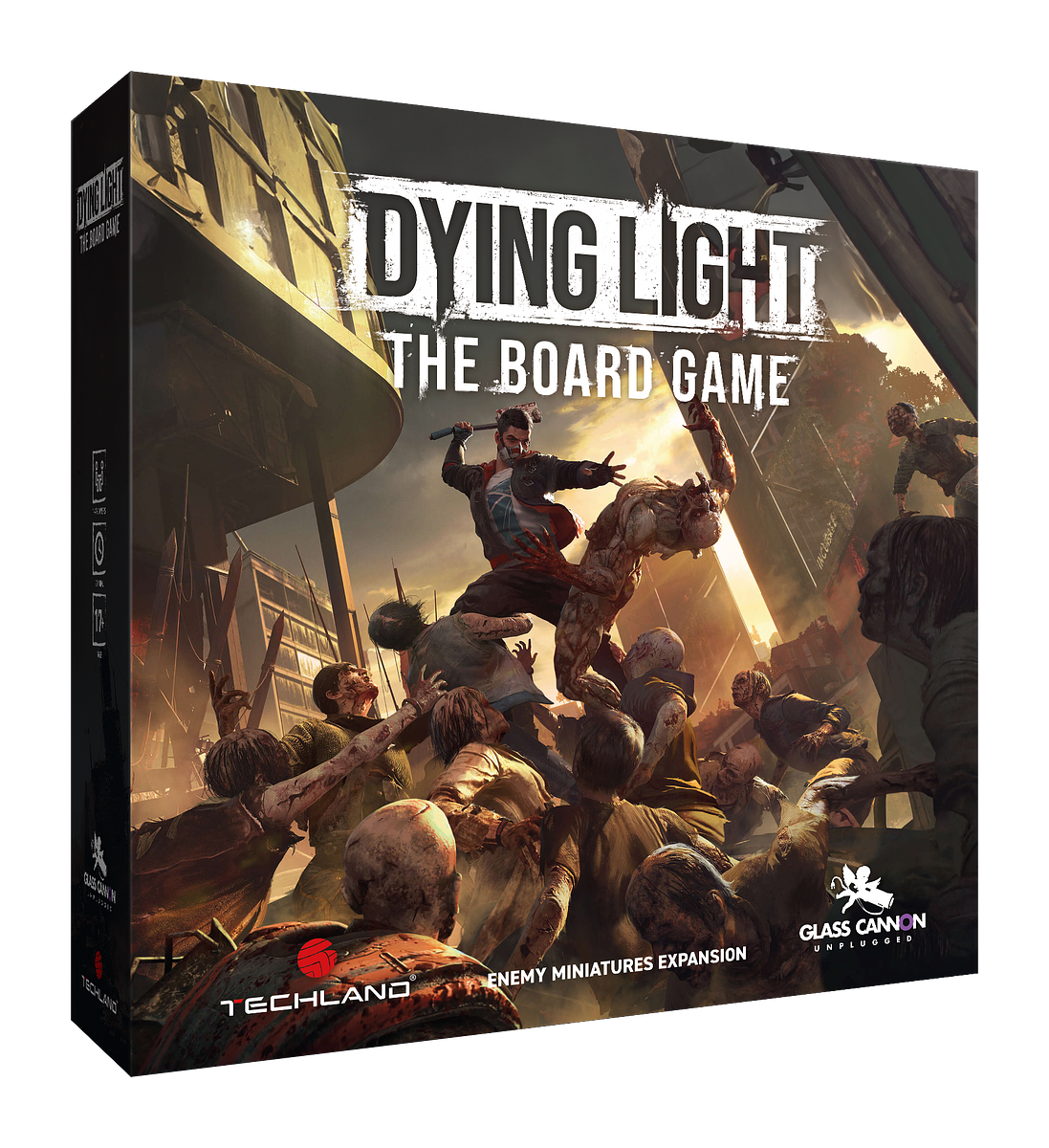Dying Light: The Board Game – Enemy Miniatures Expansion