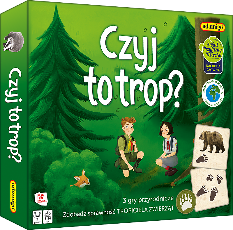 Czyj to trop?