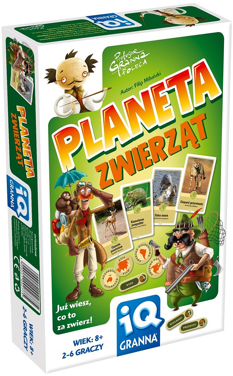 IQ Granna: Planeta Zwierząt
