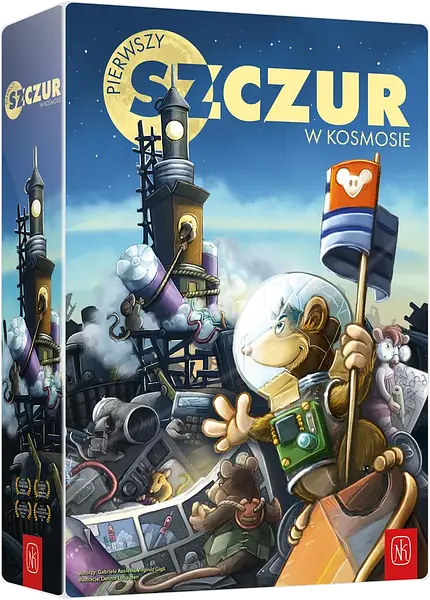 Pierwszy szczur w kosmosie