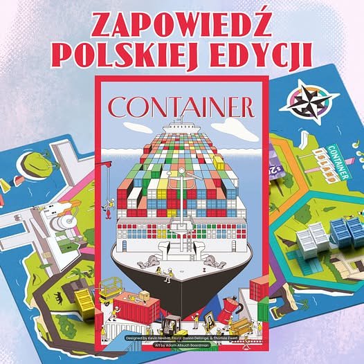 Container ukaże się po polsku