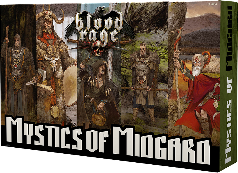 Blood Rage: Mistycy z Midgardu