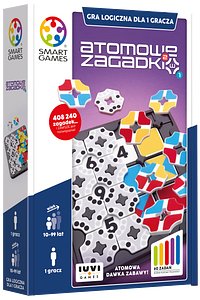 Smart Games: Atomowe zagadki 2w1