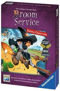 Broom Service: Szalone czarownice