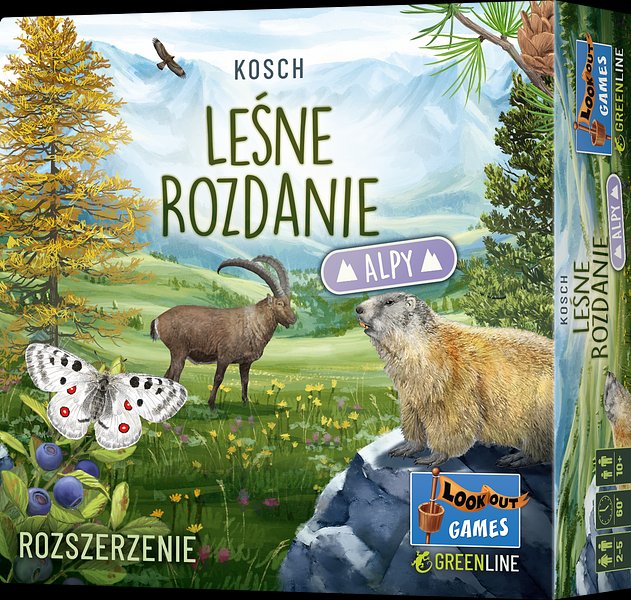 Leśne rozdanie: Alpy