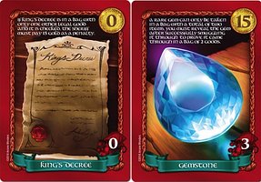 Sheriff of Nottingham: 2016 Dice Tower Kickstarter Promo Pack