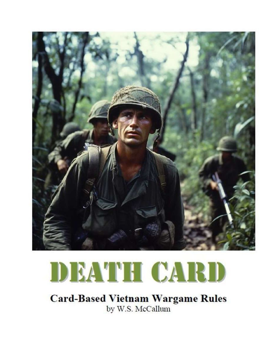 Death Card: Card-Based Vietnam Wargame Rules