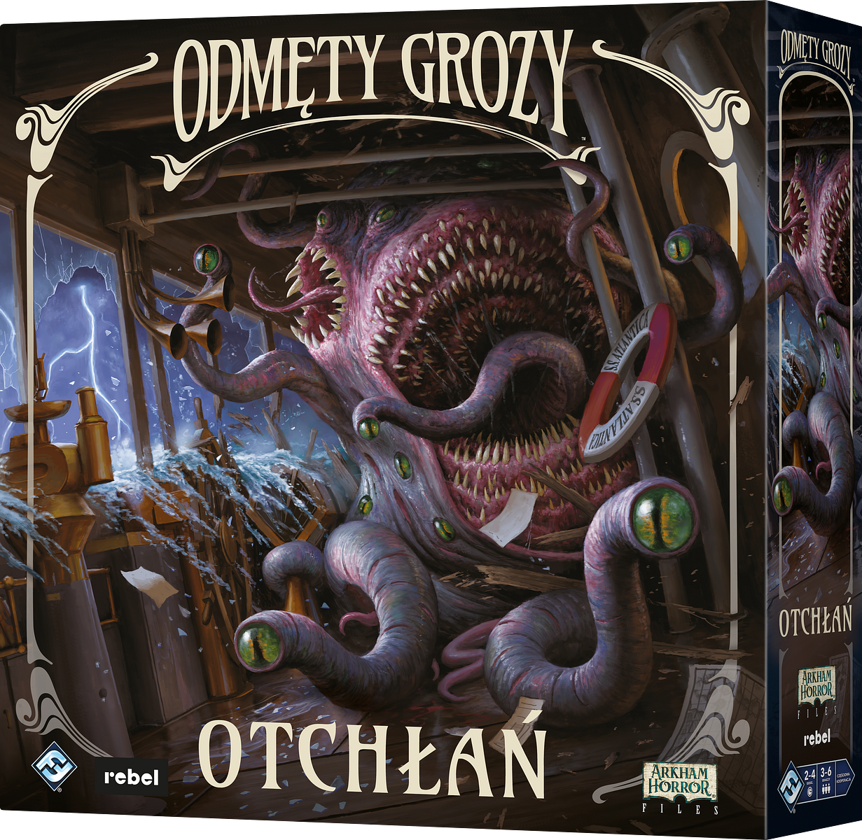 Odmęty Grozy: Otchłań