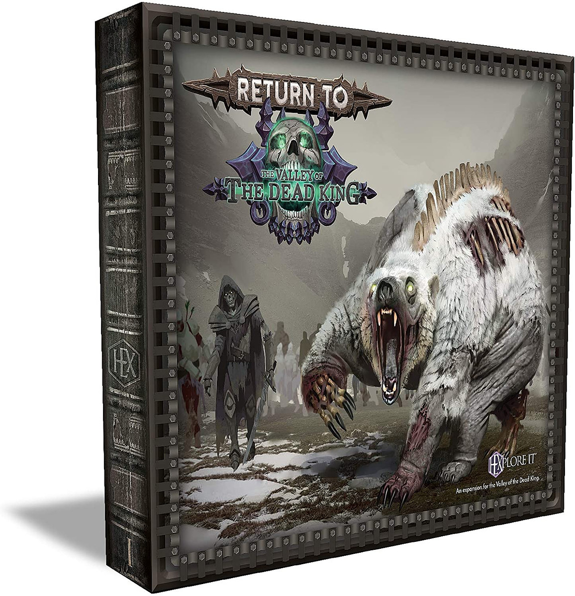 HEXplore It: The Valley of the Dead King - Return to the Valley of the Dead King