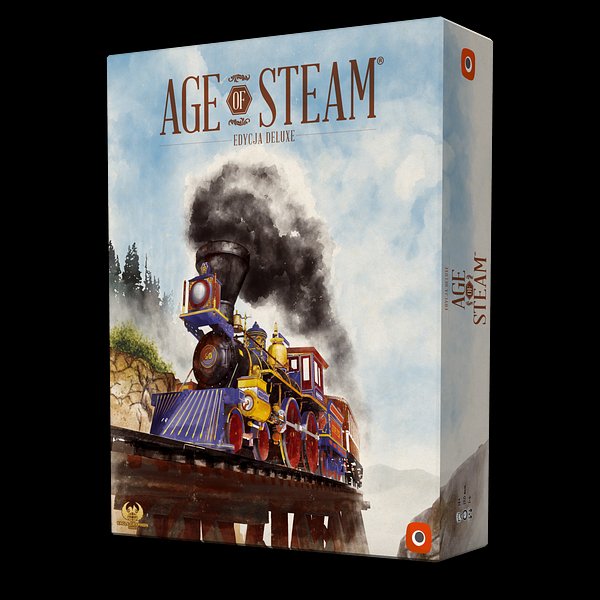 Age of Steam (edycja deluxe)