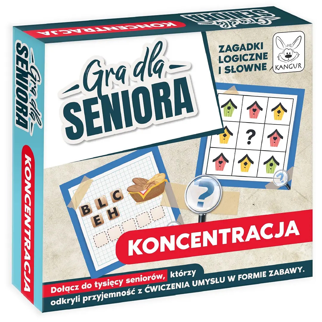 Gra dla seniora: Koncentracja