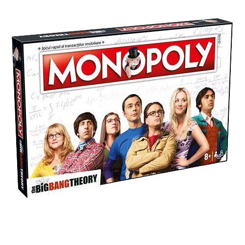 Monopoly: Teoria Wielkiego Podrywu