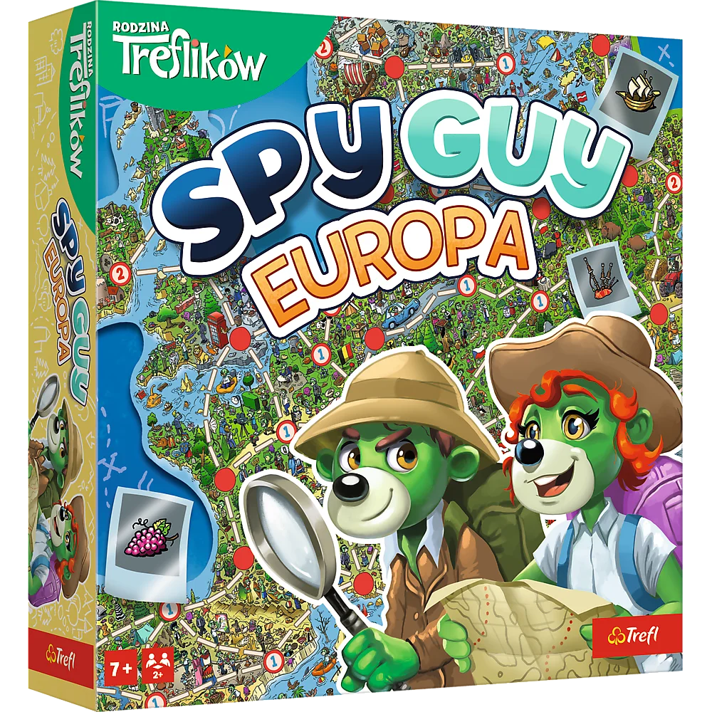 Spy Guy: Europa