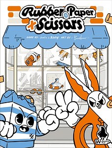 Rubber Paper Scissors