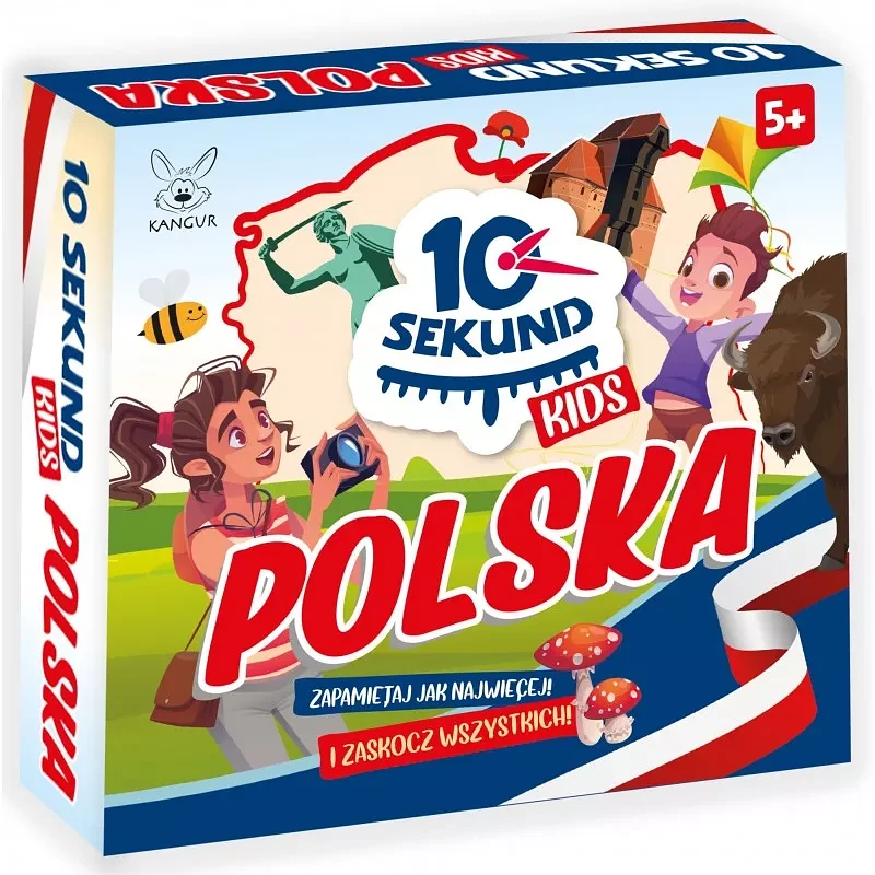  10 Sekund Kids: Polska