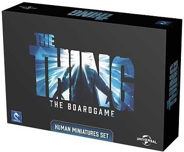 The Thing: Human Miniature Set
