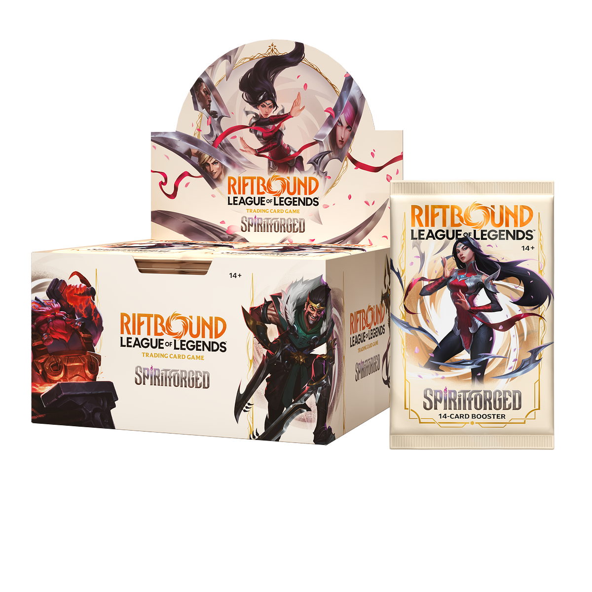 Riftbound: League of Legends - Spiritforged