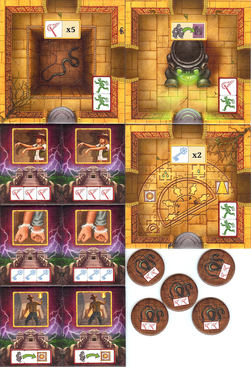 Escape: The Curse of the Temple – Queenie 5: Quest Chambers