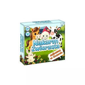 Nakarm zwierzęta: Zabawa w liczenie