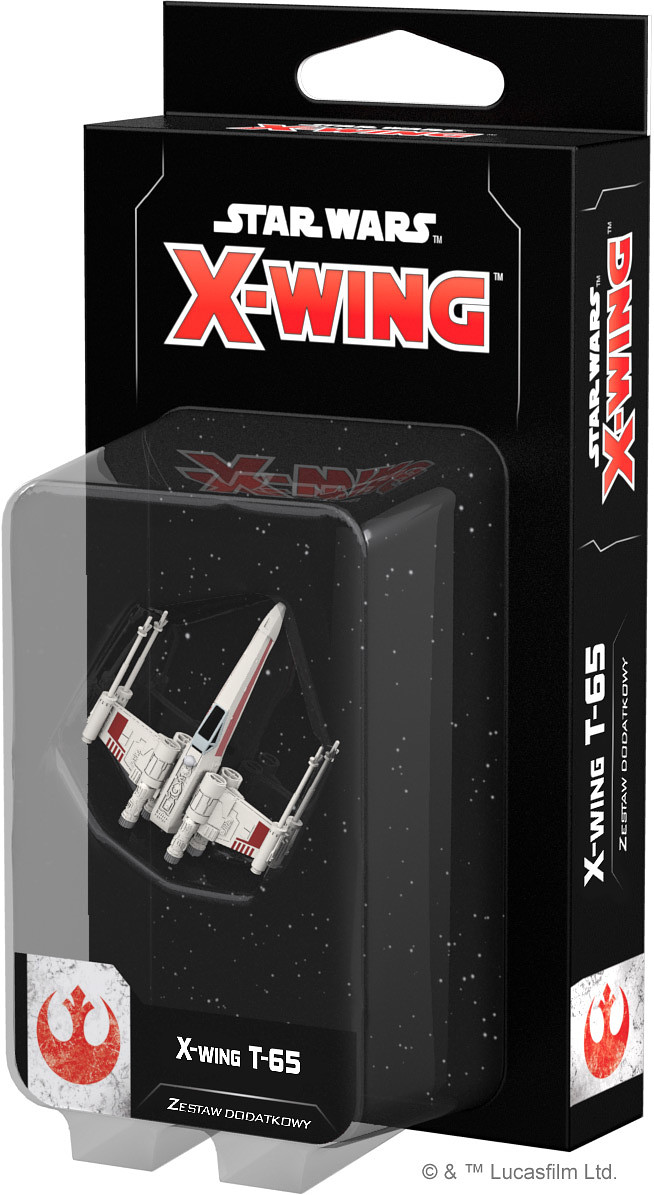 Star Wars: X-Wing (Second Edition) – T-65 X-Wing Expansion Pack