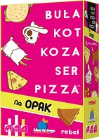 Buła, Kot, Koza, Ser, Pizza - Na opak