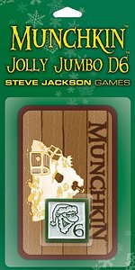 Munchkin: Jolly Jumbo D6