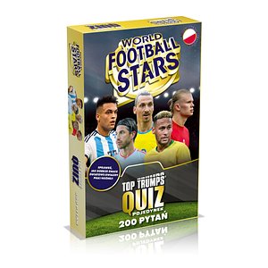 Top Trumps Quiz: World Football Stars - 200 pytań