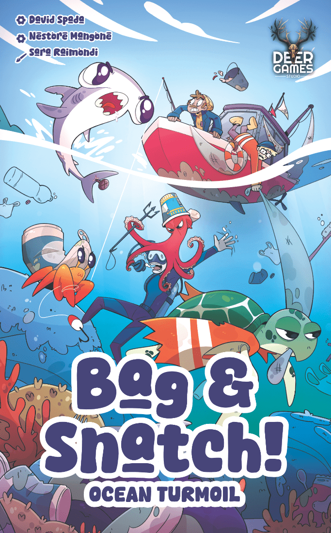 Bag & Snatch: Ocean Turmoil