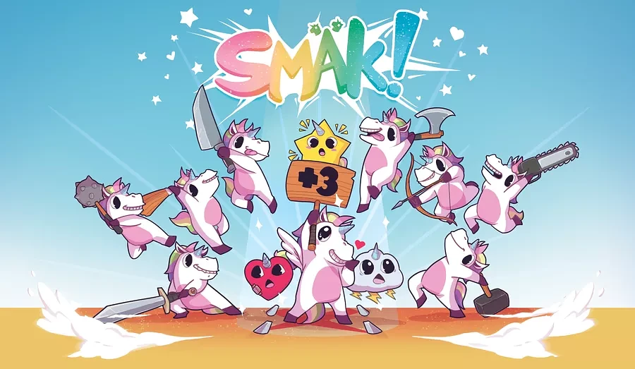 SMÄK! The Card Game
